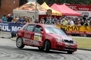 Rallye Český Krumlov: Shakedown